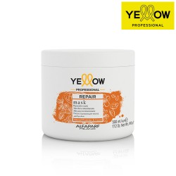 YELLOW REPAIR mask for damaged and bleached hair, 500 ml YELLOW REPAIR mask for damaged and bleached hair, 500 ml