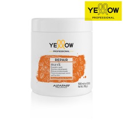 YELLOW REPAIR mask for damaged and bleached hair, 1000 ml YELLOW REPAIR mask for damaged and bleached hair, 1000 ml