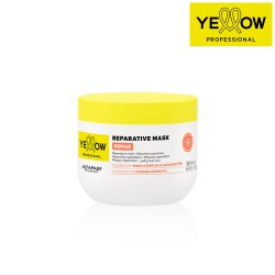 YELLOW REPAIR atjaunojoša maska bojātiem matiem 300ml 
YELLOW REPAIR atjaunojoša maska bojātiem matiem 300ml