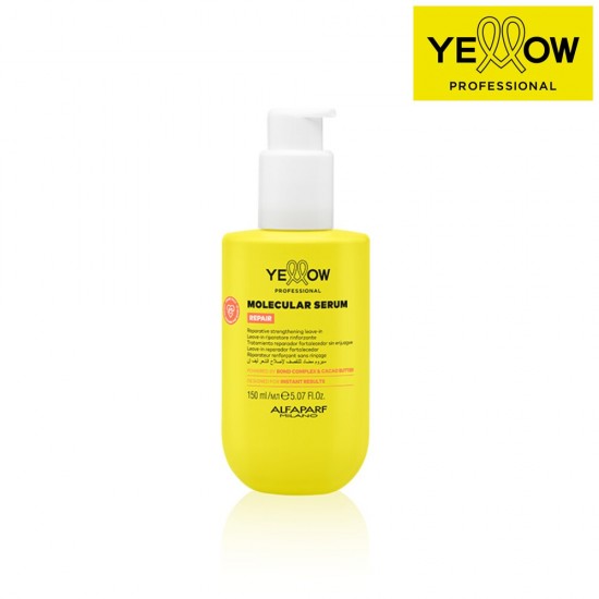 YELLOW REPAIR molekulārais serums bojātiem matiem 150ml