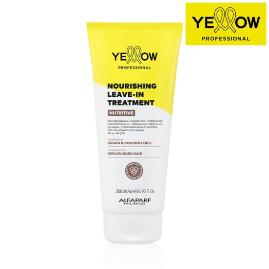 
YELLOW NUTRITIVE barojošs krēms sausiem matiem 200ml