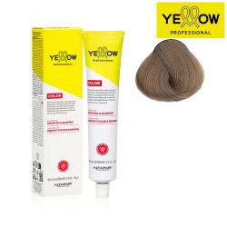 YELLOW COLOR permanentā matu krāsa, tonis Light Natural Blonde Nr. 8, 100ml YELLOW COLOR permanentā matu krāsa, tonis Light Natural Blonde Nr. 8, 100ml
