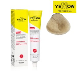 YELLOW COLOR permanentā matu krāsa, tonis Lightest Natural Blonde Nr. 10, 100ml YELLOW COLOR permanentā matu krāsa, tonis Lightest Natural Blonde Nr. 10, 100ml