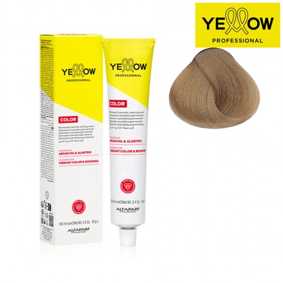 YELLOW COLOR перманентная краска для волос, тон Very Light Intense Blonde Nr. 9.00, 100мл