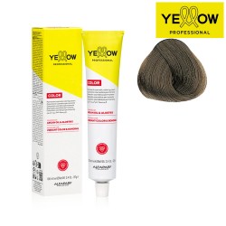 YELLOW COLOR permanentā matu krāsa, tonis Light Intense Ash Blonde Nr. 8.11, 100ml YELLOW COLOR permanentā matu krāsa, tonis Light Intense Ash Blonde Nr. 8.11, 100ml