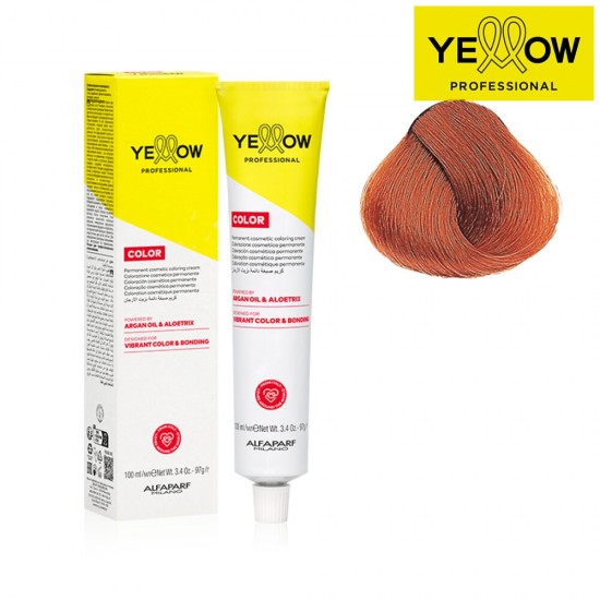 YELLOW COLOR перманентная краска для волос, тон Very Light Copper Blonde Nr. 9.4, 100мл