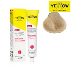 YELLOW COLOR permanentā matu krāsa, tonis Super High Lift Natural Blonde Nr. 11.00, 100ml YELLOW COLOR permanentā matu krāsa, tonis Super High Lift Natural Blonde Nr. 11.00, 100ml
