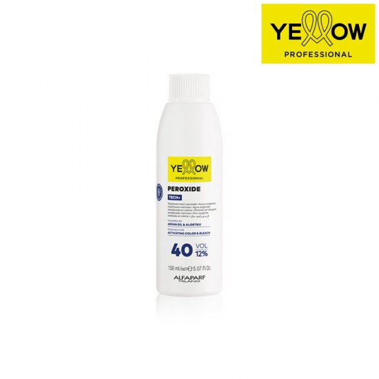 YELLOW TECH+ PEROXIDE oksidants (40 vol) 12%, 150ml
