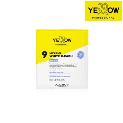 YELLOW BLEACH 9 LEVELS порошок без пигмента для осветления волос до 9 уровней, 50г