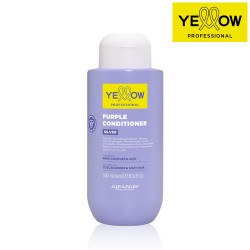 YELLOW SILVER PURPLE кондиционер против желтизны для светлых и седых волос 500мл YELLOW SILVER PURPLE кондиционер против желтизны для светлых и седых волос 500мл