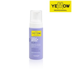 YELLOW SILVER PURPLE пенка против желтизны для светлых и седых волос 160мл YELLOW SILVER PURPLE пенка против желтизны для светлых и седых волос 160мл