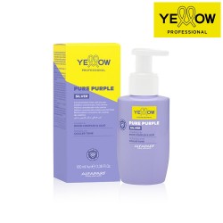 YELLOW SILVER PURE PURPLE фиолетовый пигмент для холодных оттенков 100мл YELLOW SILVER PURE PURPLE фиолетовый пигмент для холодных оттенков 100мл