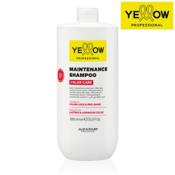 YELLOW COLOR CARE šampūns krāsotiem matiem 1000ml YELLOW COLOR CARE šampūns krāsotiem matiem 1000ml