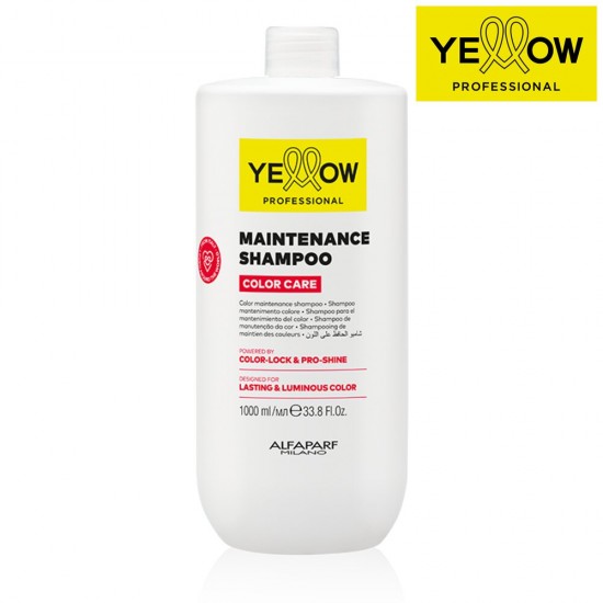 YELLOW COLOR CARE šampūns krāsotiem matiem 1000ml