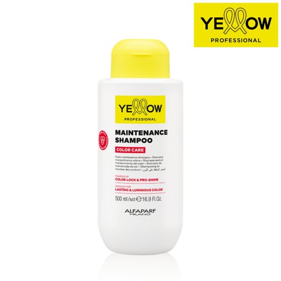 YELLOW COLOR CARE kondicionieris krāsotiem matiem 500ml