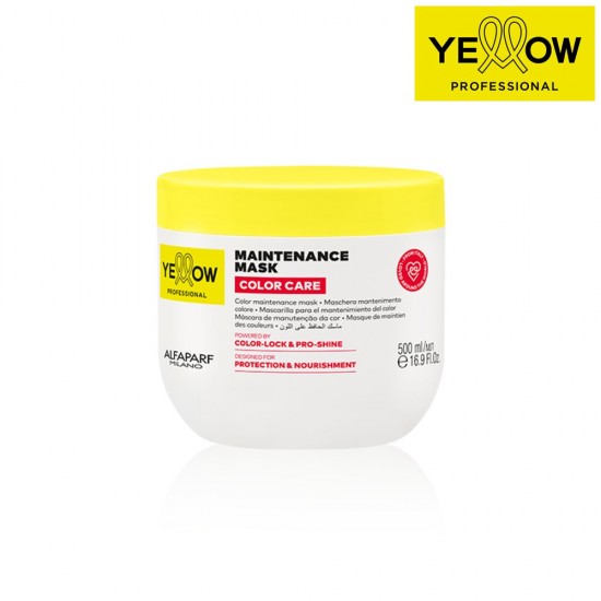 YELLOW COLOR CARE maska krāsotiem matiem 500ml