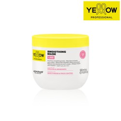 YELLOW LISS nogludinoša maska ar anti-frizz efektu 500ml YELLOW LISS nogludinoša maska ar anti-frizz efektu 500ml