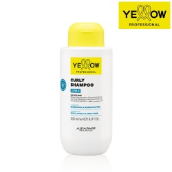 YELLOW CURLS увлажняющий шампунь для вьющихся и кудрявых волос 500мл YELLOW CURLS увлажняющий шампунь для вьющихся и кудрявых волос 500мл