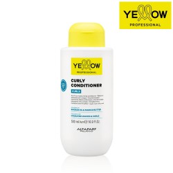 YELLOW CURLS увлажняющий кондиционер для вьющихся и кудрявых волос 500мл YELLOW CURLS увлажняющий кондиционер для вьющихся и кудрявых волос 500мл