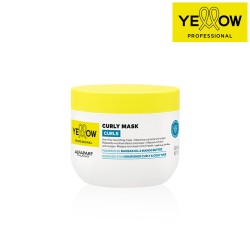 YELLOW CURLS mitrinoša maska lokainiem un cirtainiem matiem 300ml YELLOW CURLS mitrinoša maska lokainiem un cirtainiem matiem 300ml