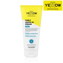 YELLOW CURLS aizsargājošs krēms lokainiem un cirtainiem matiem 200ml YELLOW CURLS aizsargājošs krēms lokainiem un cirtainiem matiem 200ml