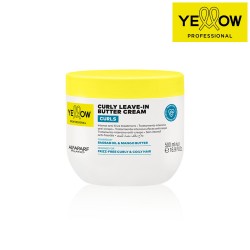 YELLOW CURLS увлажняющий крем для вьющихся и кудрявых волос 500мл YELLOW CURLS увлажняющий крем для вьющихся и кудрявых волос 500мл