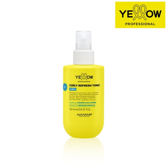 YELLOW CURLS восстанавливающий тоник для вьющихся и кудрявых волос 150мл