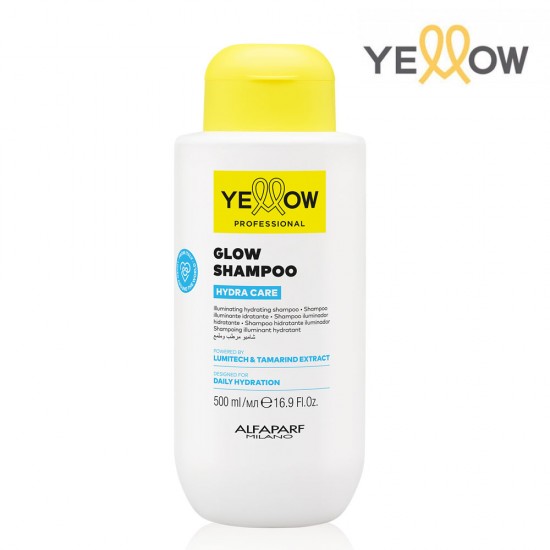 Yellow Hydra Care mitrinošs šampūns matu spīdumam 500ml