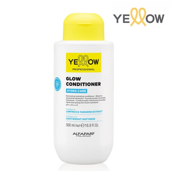 Yellow Hydra Care mitrinošs kondicionieris matu spīdumam 500ml