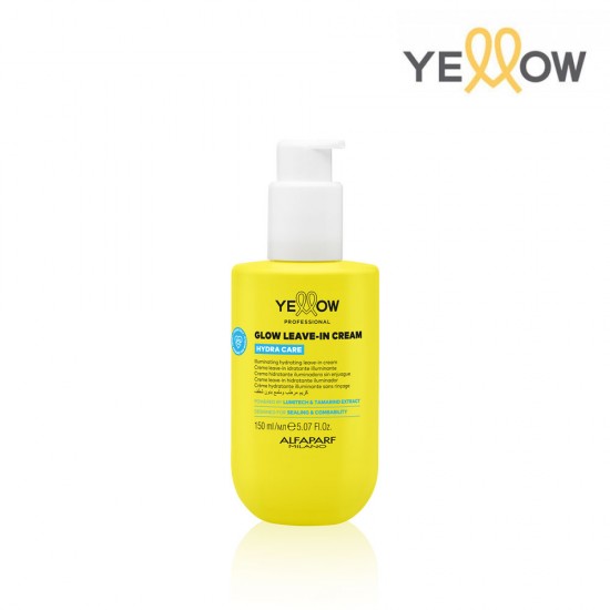 Yellow Hydra Care Leave-In mitrinošs krēms matu spīdumam 150ml