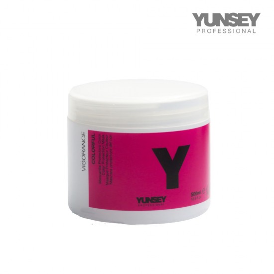 Yunsey Vigorance Colorful maska krāsotiem matiem 500ml