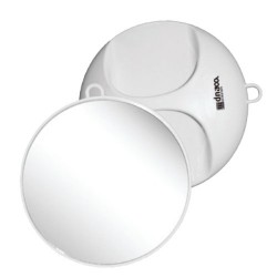 DNA Hand mirror white 27cm DNA Hand mirror white 27cm