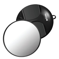 DNA Hand mirror black 27cm DNA Hand mirror black 27cm