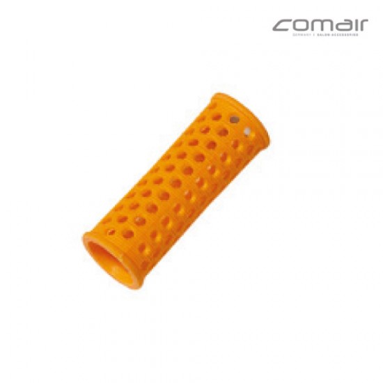 Comair plastmasas ruļļi oranža krāsa 65x22mm 6gab