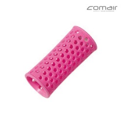 Comair plastmasas ruļļi rozā krāsa 65x27mm 6gab