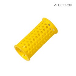 Comair plastmasas ruļļi dzeltenā krāsa 65x30mm 6gab