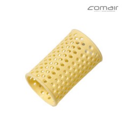 Comair Flat wave curlers 65mm Ø40mm 6pcs ivory Comair Flat wave curlers 65mm Ø40mm 6pcs ivory