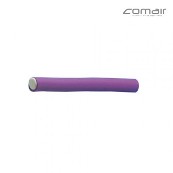 Comair matu rullīši violetā krāsa 170x21mm 6gab