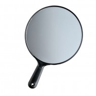 Meistara spogulis ar rokturi melns