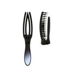 Olivia Garden Fingerbrush On The Go with mirror