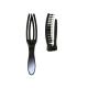 Olivia Garden Fingerbrush On The Go складывающаяся щетка для волос c зеркалом