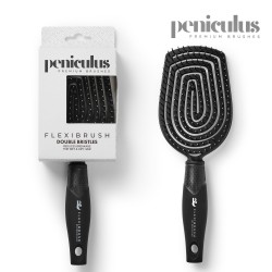 Peniculus Flexibrush Double Bristles L matu suka saudzīgai matu ķemmēšanai