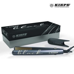 Kiepe Black profesionāls matu taisnotājs melns 24x90mm Kiepe Black profesionāls matu taisnotājs melns 24x90mm