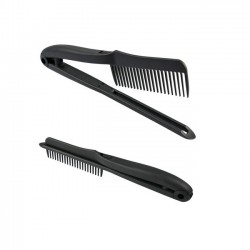Karbona ķemme matu taisnošanai A-106 22cm Karbona ķemme matu taisnošanai A-106 22cm
