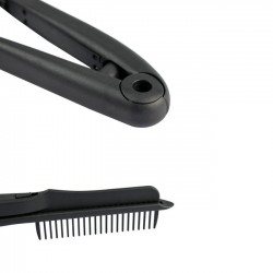 Karbona ķemme matu taisnošanai A-106 22cm Karbona ķemme matu taisnošanai A-106 22cm