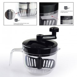 Krāsas bļodiņa ar maisītāju A-142 500ml