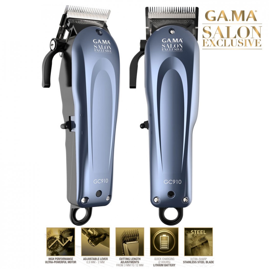 Машинка для стрижки волос gama gc572 пропускает волосы