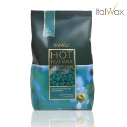 ItalWax Hot Film Wax Azulene 1kg ItalWax Hot Film Wax Azulene 1kg