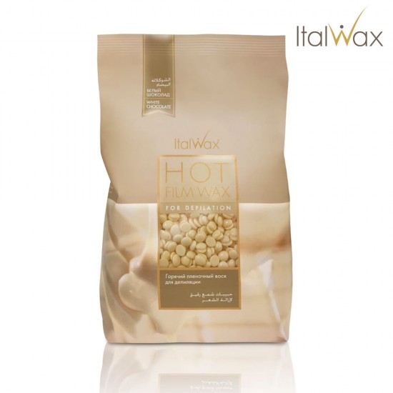 ItalWax Hot Film Wax White Chocolate 1kg