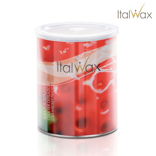 ItalWax Classic Wax for depilation Strawberry 800ml